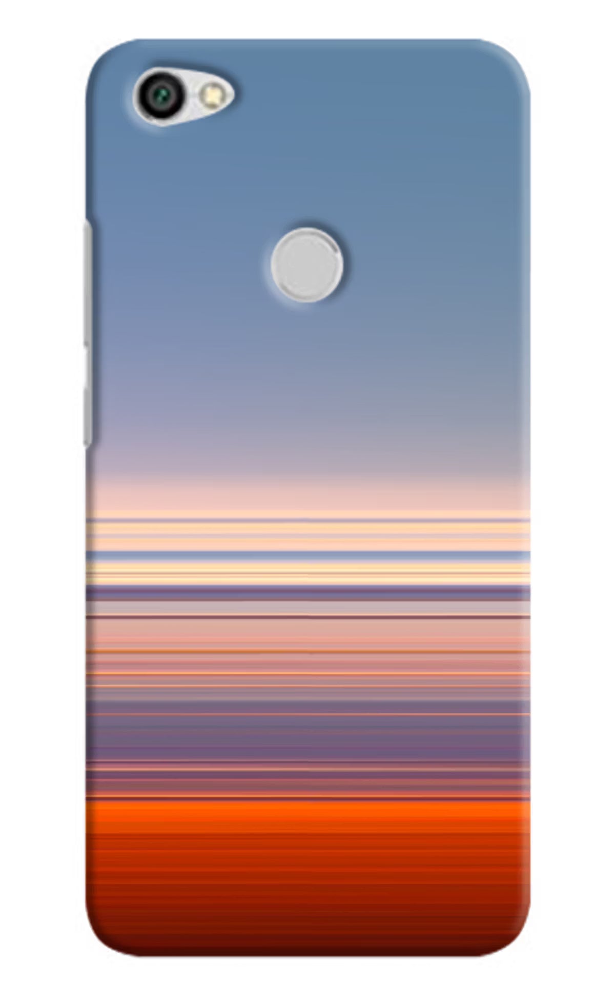 Morning Colors Redmi Y1 Hard Case Back Cover by Casekaro