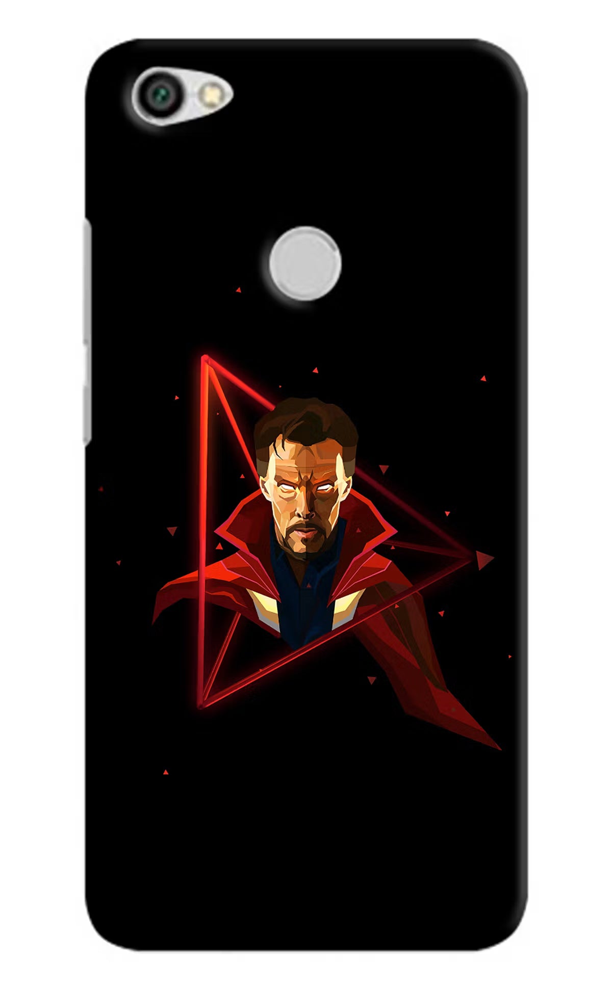 Doctor Ordinary Redmi Y1 Hard Case Back Cover by Casekaro