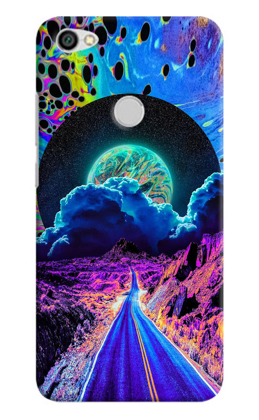 Psychedelic Painting Redmi Y1 Hard Case Back Cover by Casekaro