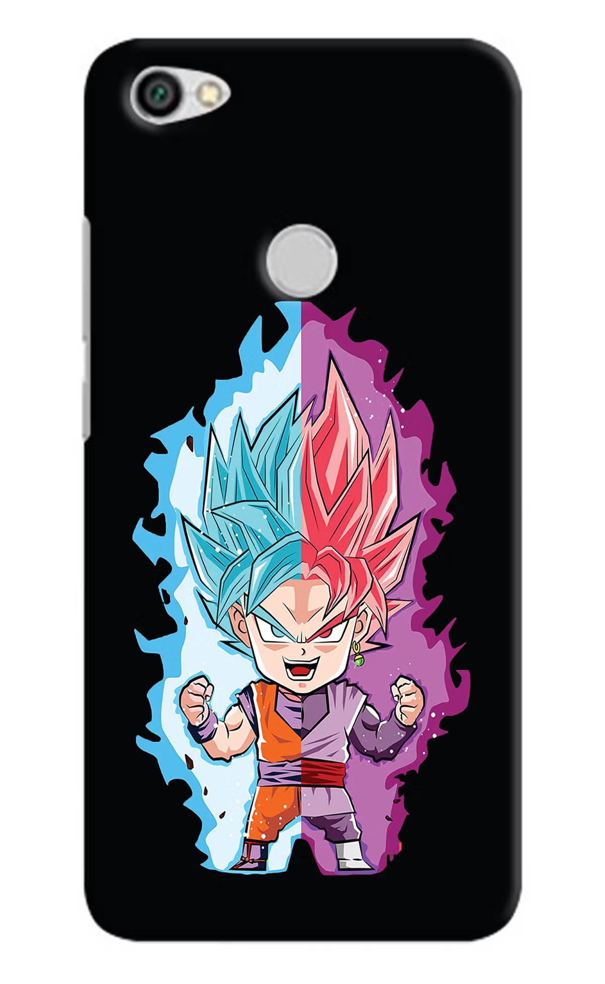 Chota Goku Redmi Y1 Hard Case Back Cover by Casekaro
