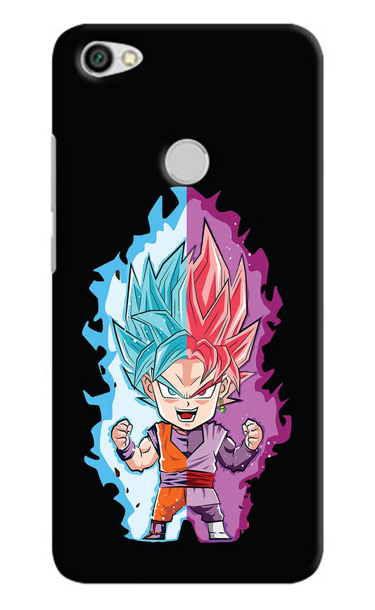 Chota Goku Redmi Y1 Hard Case Back Cover by Casekaro