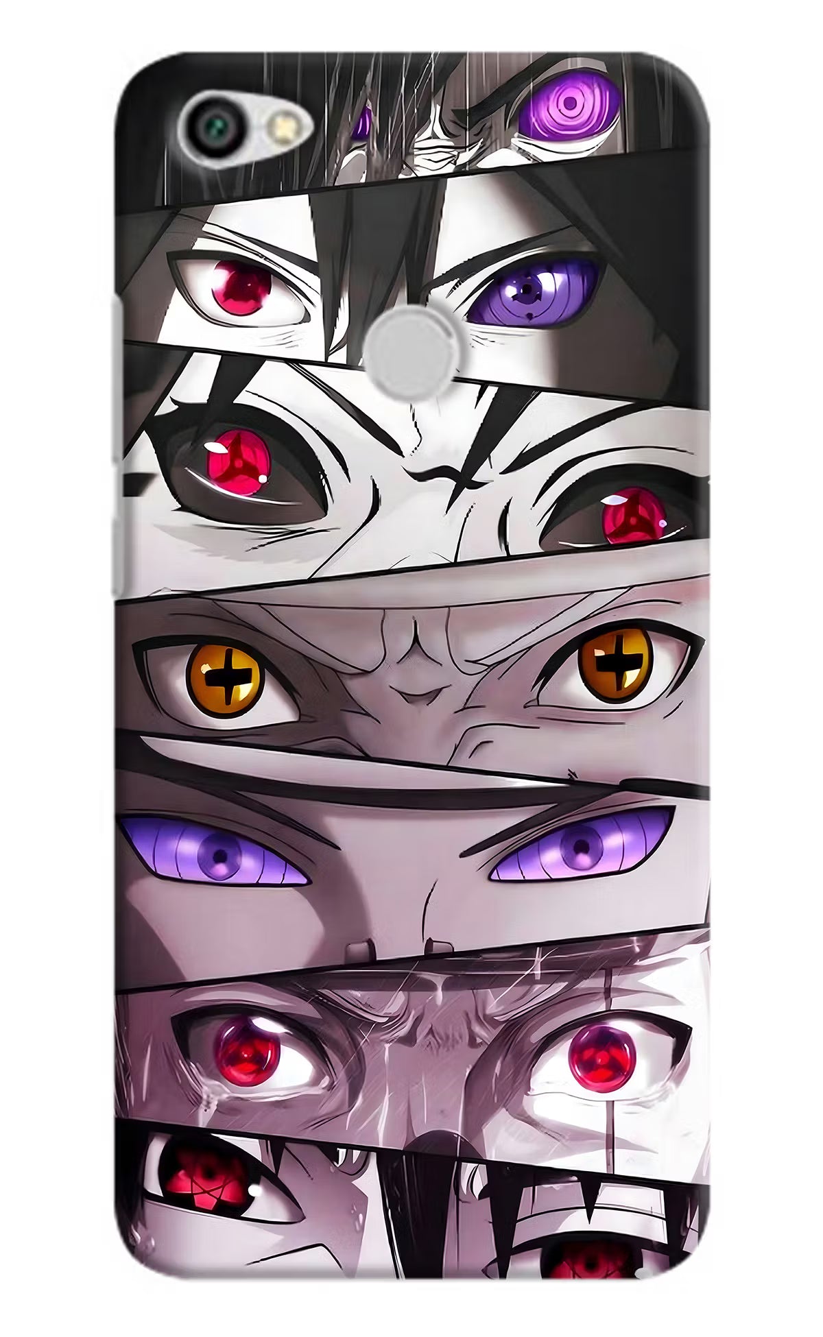 Naruto Anime Redmi Y1 Hard Case Back Cover by Casekaro
