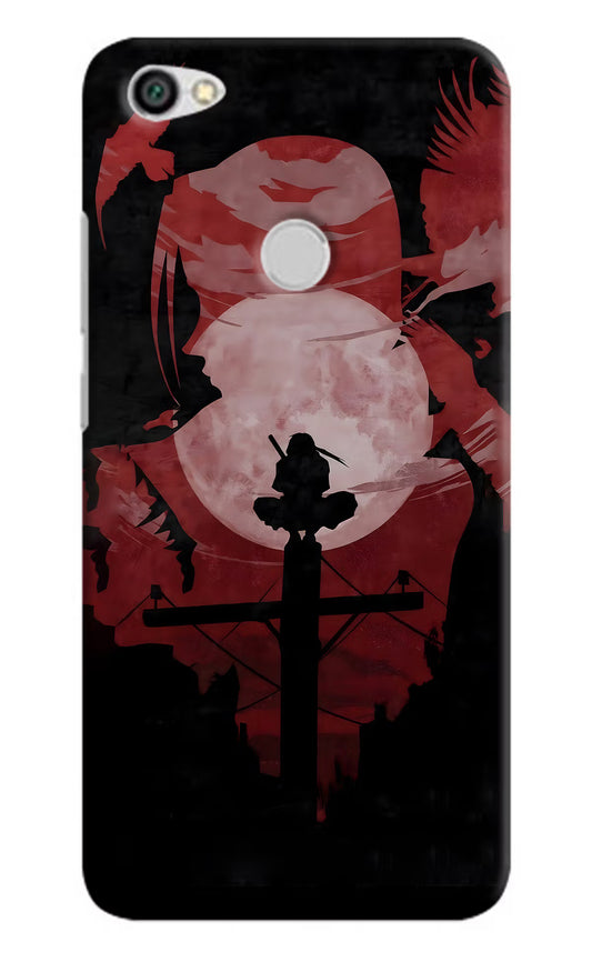 Naruto Anime Redmi Y1 Hard Case Back Cover by Casekaro
