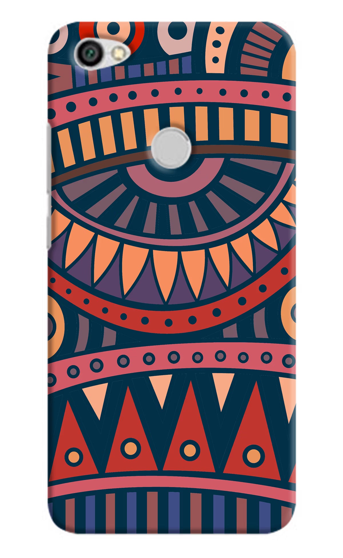 African Culture Design Redmi Y1 Hard Case Back Cover by Casekaro