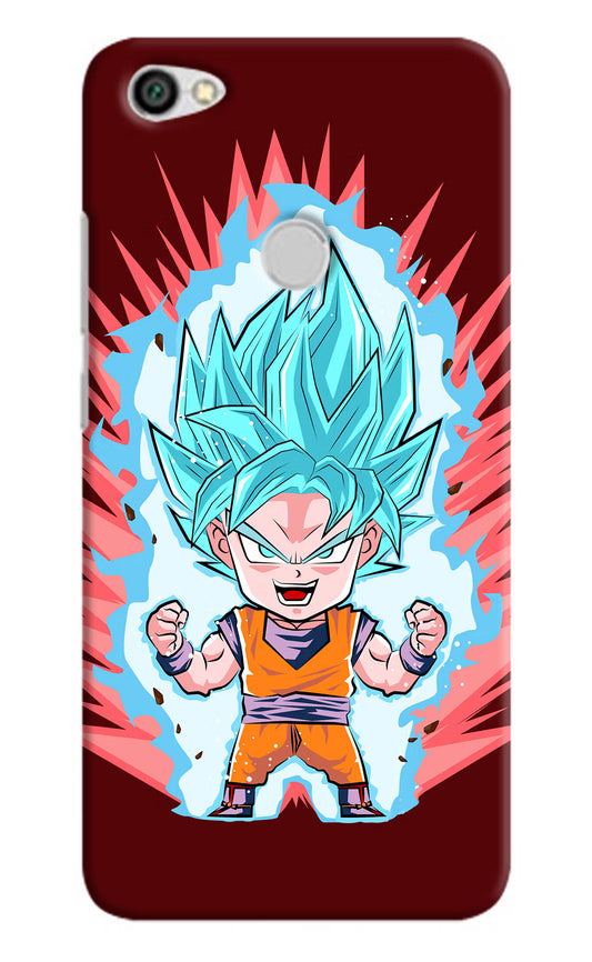Goku Little Redmi Y1 Hard Case Back Cover by Casekaro