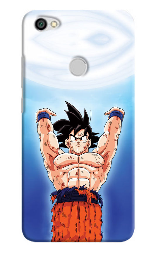Goku Power Redmi Y1 Hard Case Back Cover by Casekaro