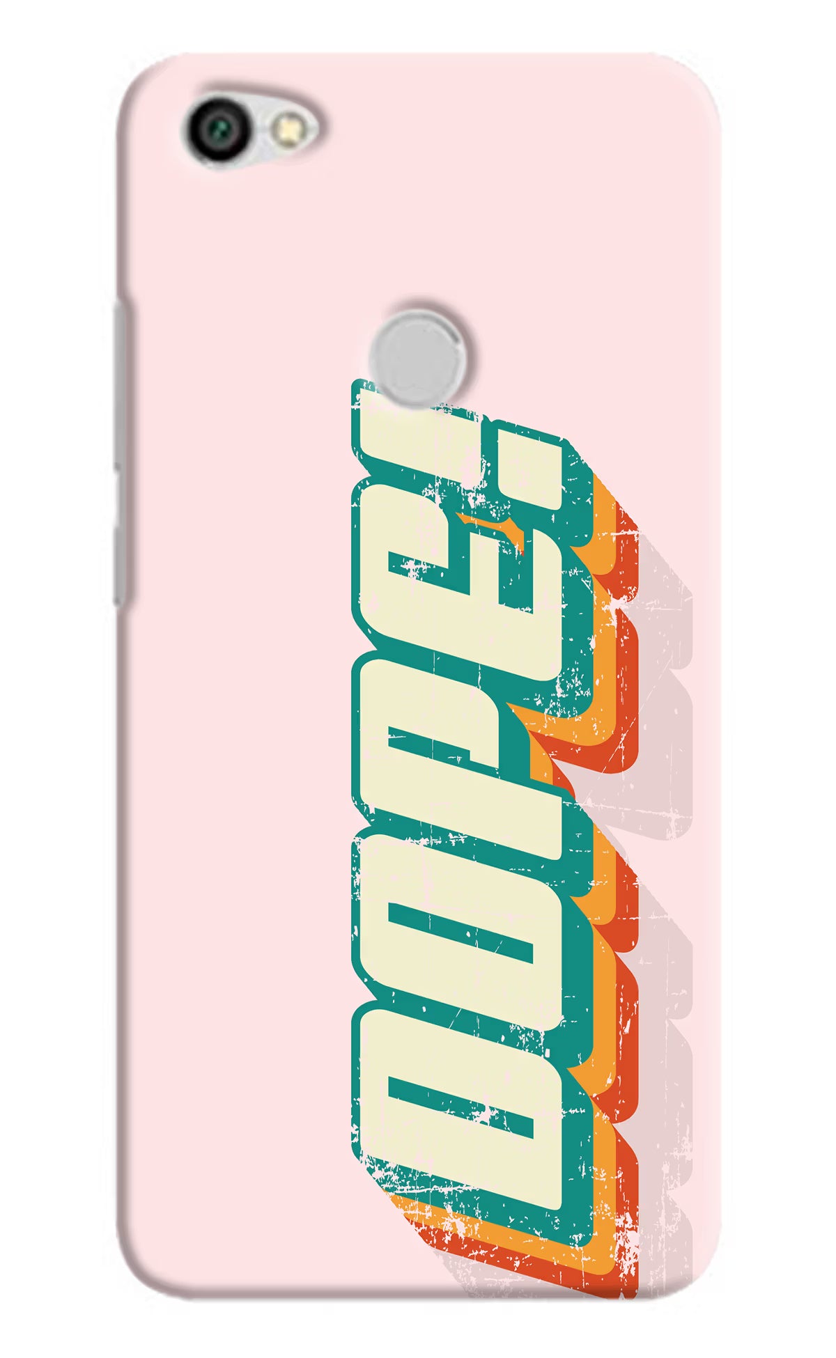 Dope Redmi Y1 Hard Case Back Cover by Casekaro