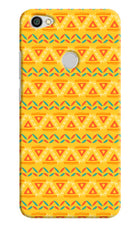 Tribal Pattern Redmi Y1 Hard Case Back Cover by Casekaro