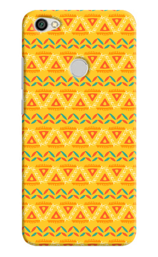 Tribal Pattern Redmi Y1 Hard Case Back Cover by Casekaro