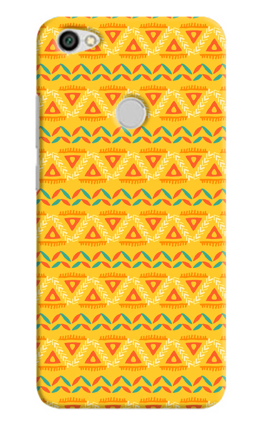 Tribal Pattern Redmi Y1 Back Cover, Hard case