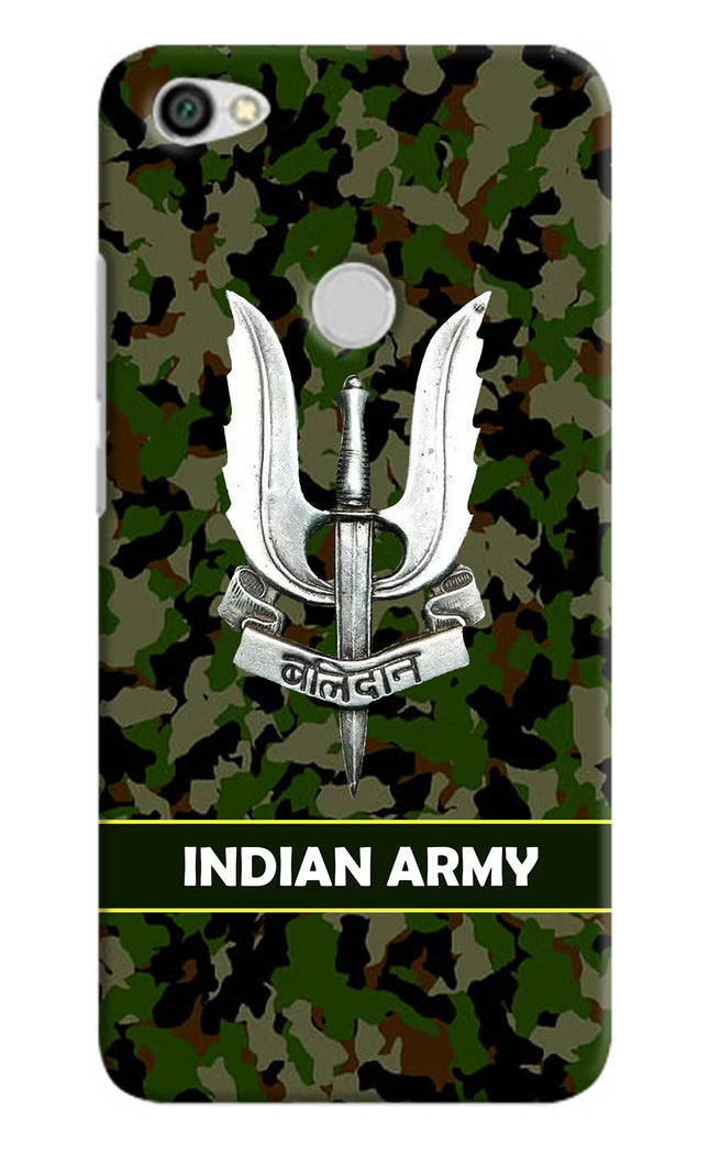 Balidan Indian Logo Redmi Y1 Hard Case Back Cover by Casekaro