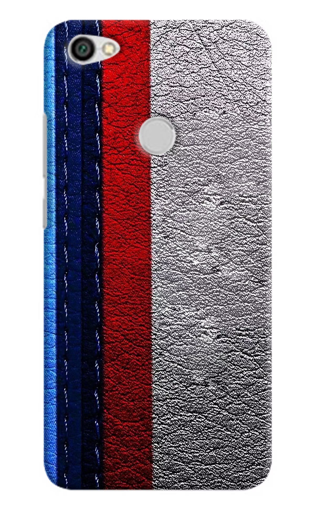 BMW Stripes Redmi Y1 Hard Case Back Cover by Casekaro