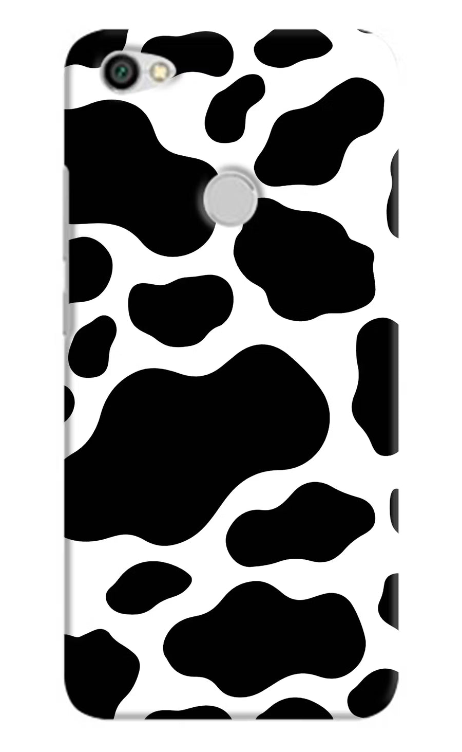 Cow Spots Redmi Y1 Back Cover, Hard case