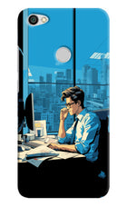 Focused Hustler (AI Generated) Redmi Y1 Hard Case Back Cover by Casekaro