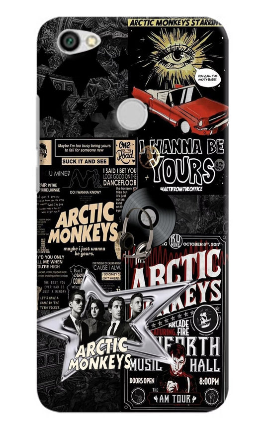Arctic Monkeys Redmi Y1 Hard Case Back Cover by Casekaro