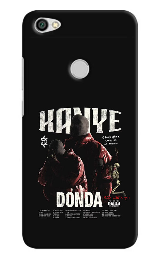 Donda Kanye West Redmi Y1 Hard Case Back Cover by Casekaro