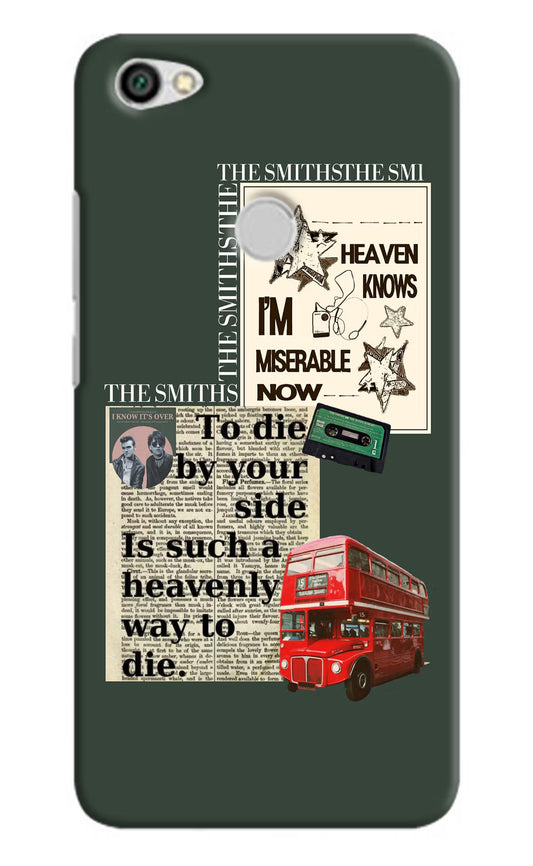 The Smiths Redmi Y1 Hard Case Back Cover by Casekaro