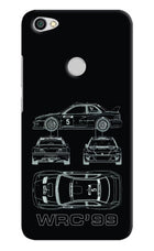 WRC'99 Redmi Y1 Hard Case Back Cover by Casekaro