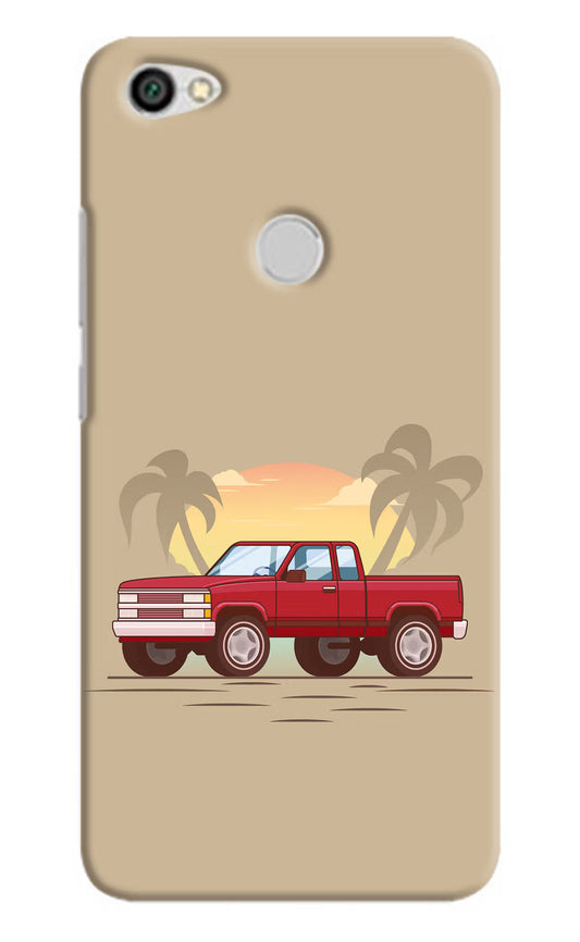 Desert Classic Drive Redmi Y1 Hard Case Back Cover by Casekaro