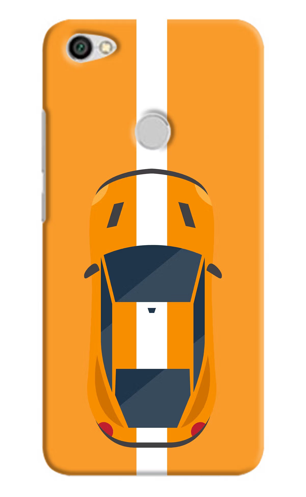 Highway Pursuit Redmi Y1 Hard Case Back Cover by Casekaro