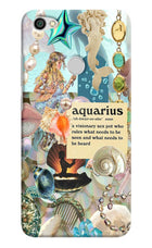 Aquarius Zodiac Redmi Y1 Hard Case Back Cover by Casekaro