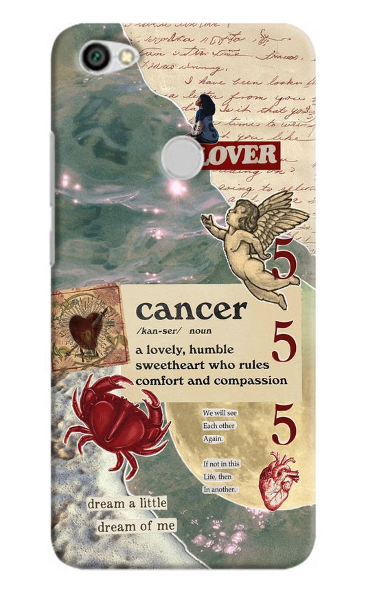 Cancer Zodiac Redmi Y1 Hard Case Back Cover by Casekaro