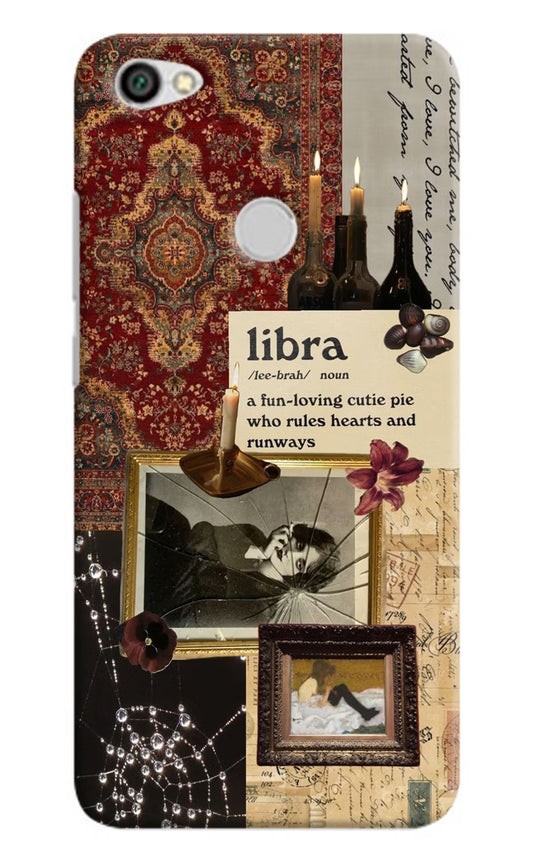 Libra Zodiac Redmi Y1 Hard Case Back Cover by Casekaro