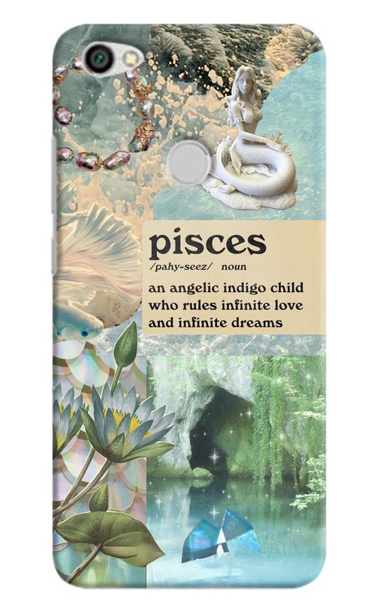 Pisces Zodiac Redmi Y1 Hard Case Back Cover by Casekaro