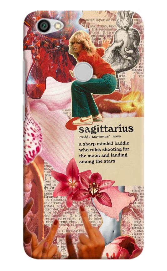 Sagittarius Zodiac Redmi Y1 Hard Case Back Cover by Casekaro
