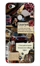 Taurus Zodiac Redmi Y1 Hard Case Back Cover by Casekaro