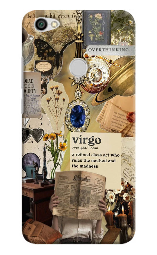 Virgo Zodiac Redmi Y1 Hard Case Back Cover by Casekaro