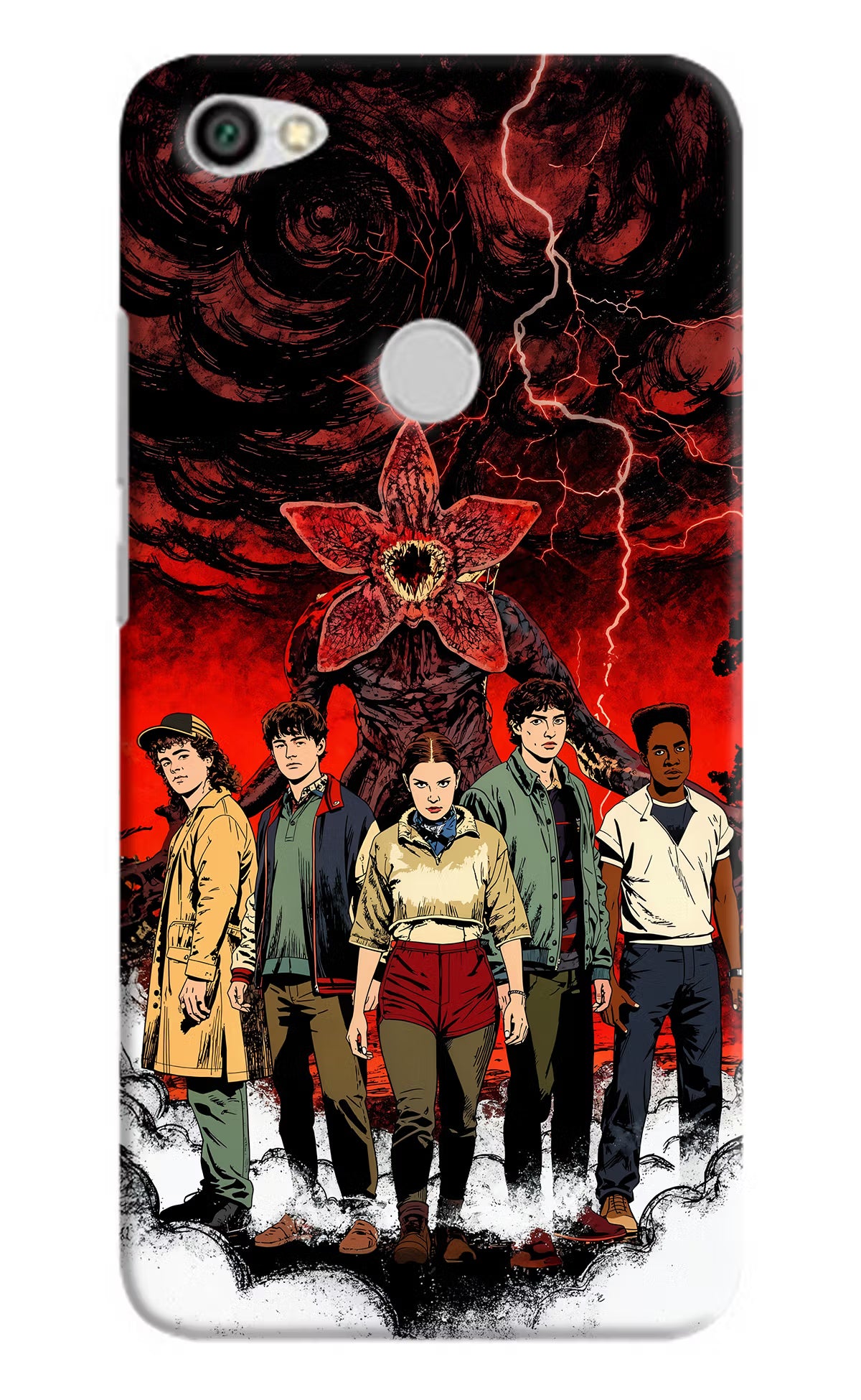 Ordinary Things Characters Redmi Y1 Hard Case Back Cover by Casekaro