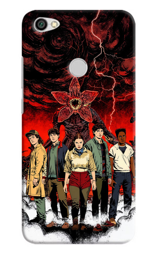 Ordinary Things Characters Redmi Y1 Hard Case Back Cover by Casekaro