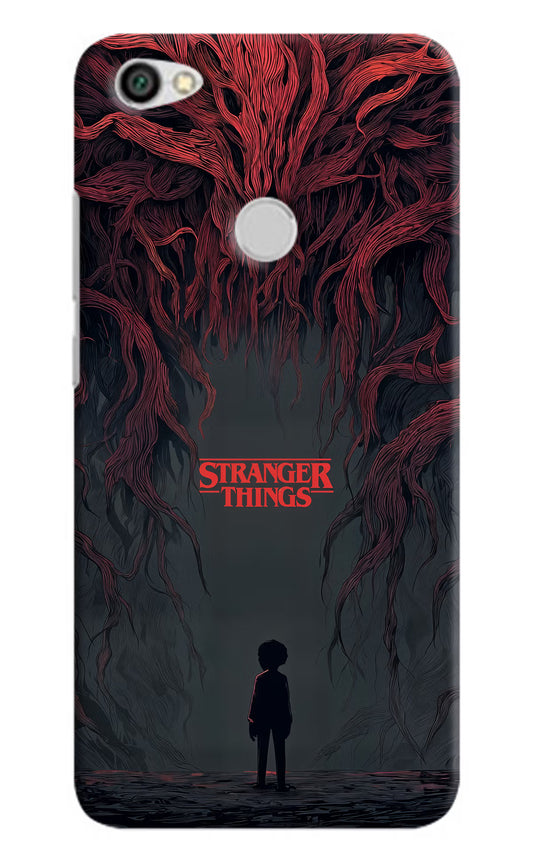 Ordinary Things Dark Side Redmi Y1 Hard Case Back Cover by Casekaro