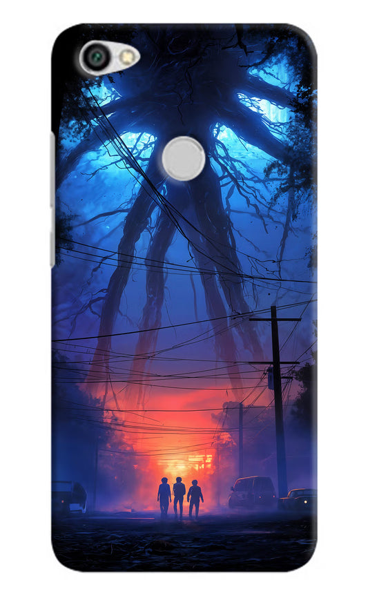 Ordinary Things Shadow Redmi Y1 Hard Case Back Cover by Casekaro