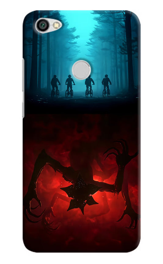Ordinary Things Downside Up Redmi Y1 Hard Case Back Cover by Casekaro