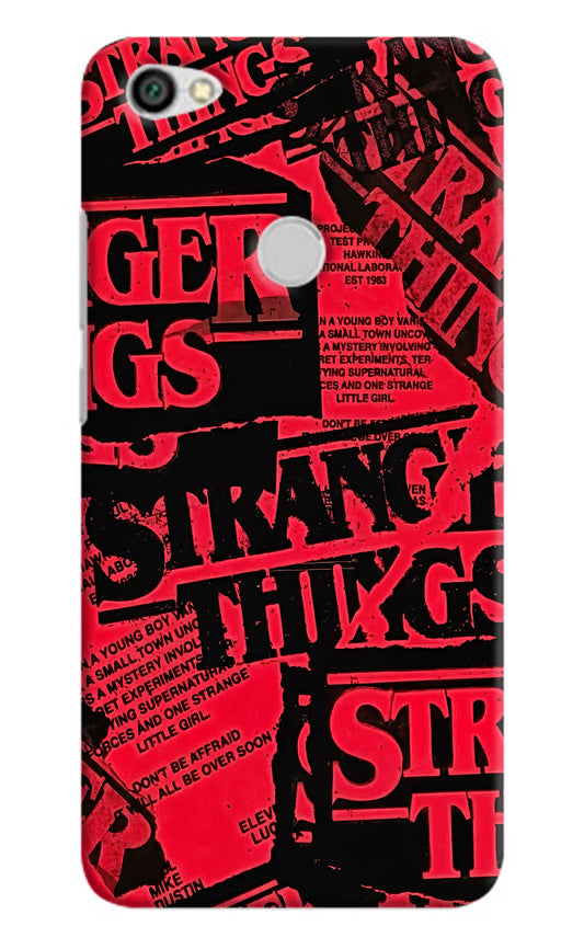 Ordinary Things Redmi Y1 Hard Case Back Cover by Casekaro