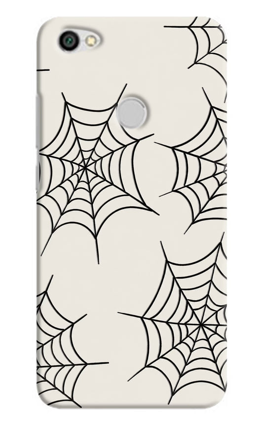 Spider Web Redmi Y1 Hard Case Back Cover by Casekaro