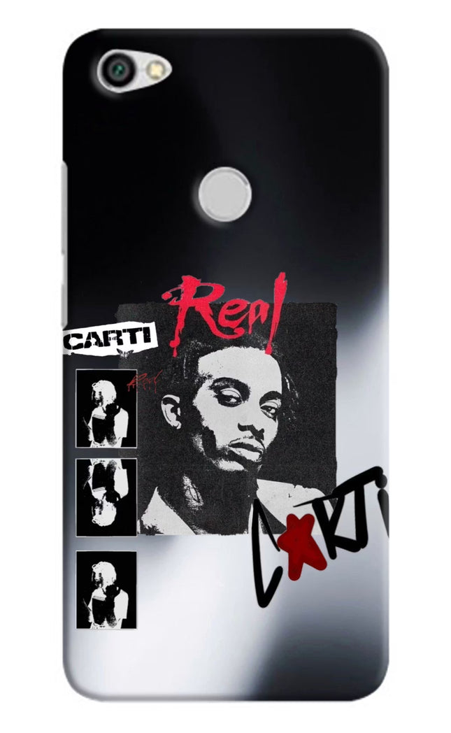 Playboi Carti Redmi Y1 Hard Case Back Cover by Casekaro