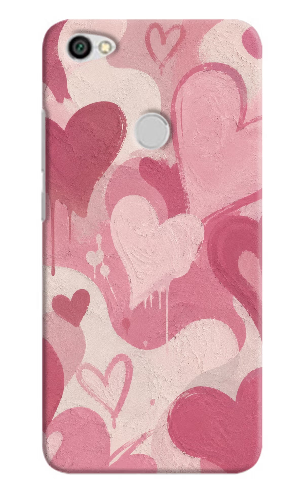Hearty case Redmi Y1 Back Cover