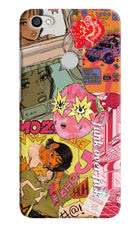 Funkover Redmi Y1 Hard Case Back Cover by Casekaro