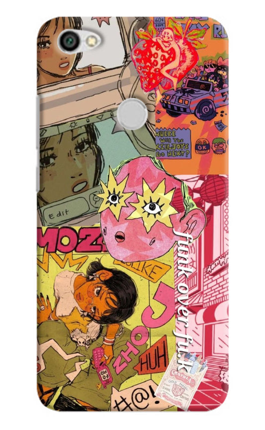 Funkover Redmi Y1 Hard Case Back Cover by Casekaro