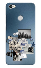 Miffy Redmi Y1 Hard Case Back Cover by Casekaro