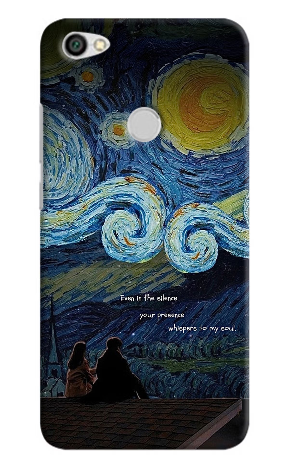 Softcore Redmi Y1 Back Cover