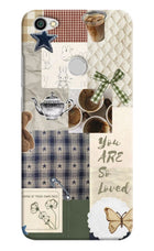 Cookie Redmi Y1 Hard Case Back Cover by Casekaro