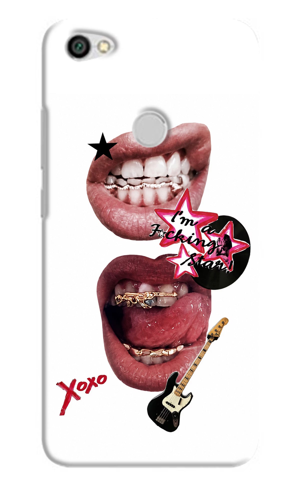 Rockstar Redmi Y1 Back Cover