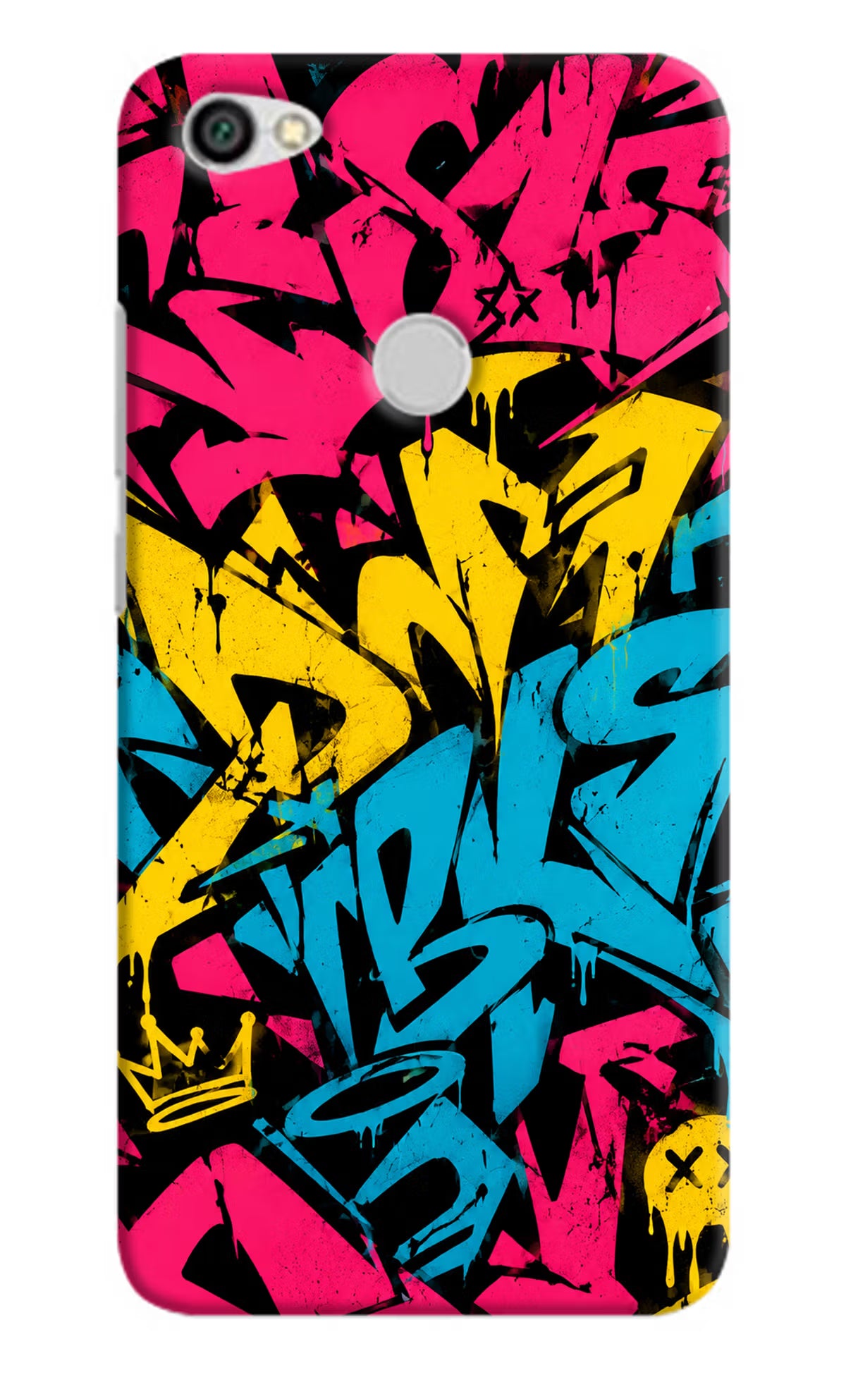 Graffiti Vibe Redmi Y1 Back Cover
