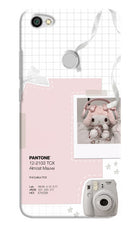 Pantone Asthetic Redmi Y1 Hard Case Back Cover by Casekaro