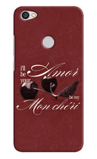 Velvet Cherry Redmi Y1 Hard Case Back Cover by Casekaro