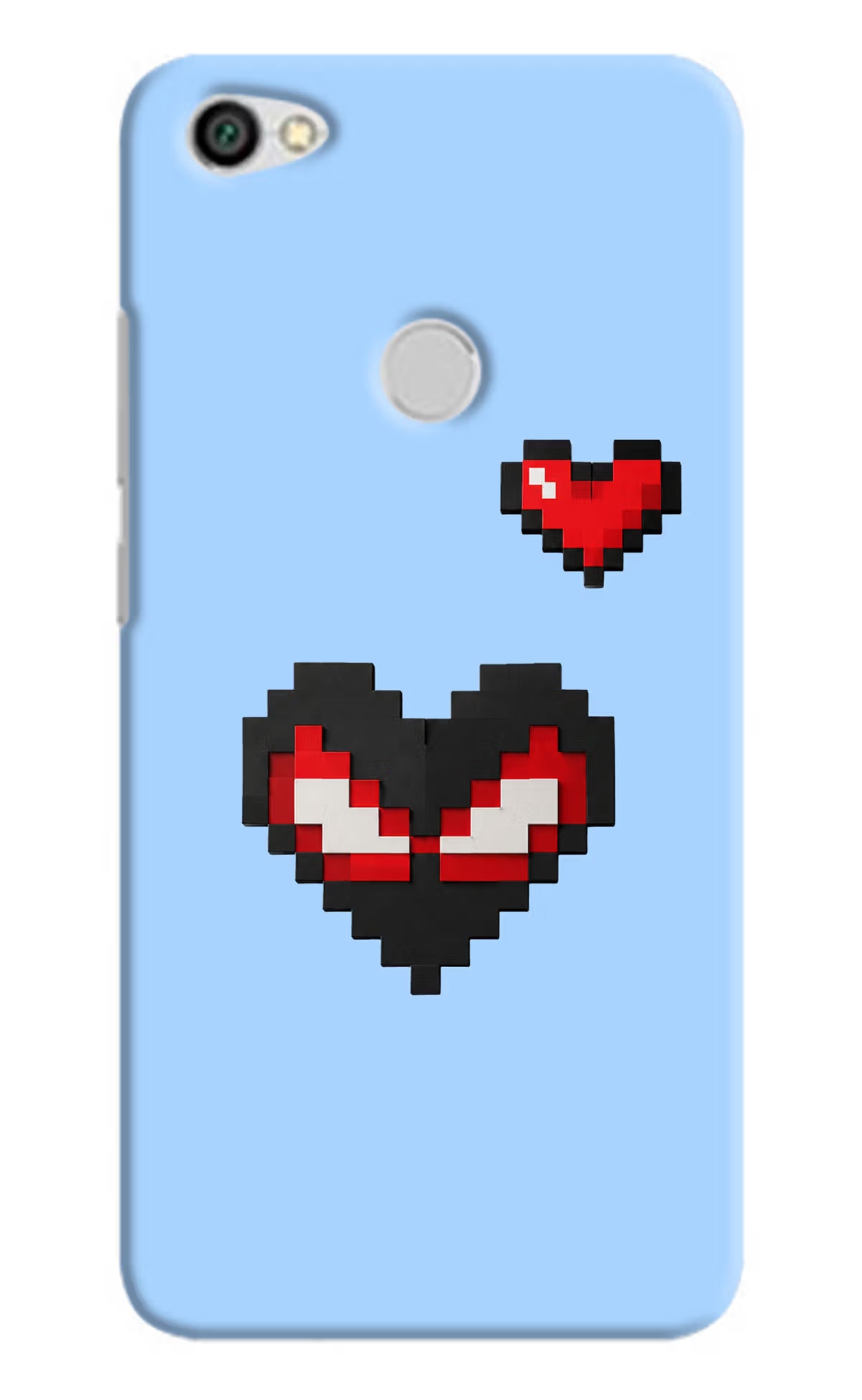 Peter Heart Redmi Y1 Back Cover